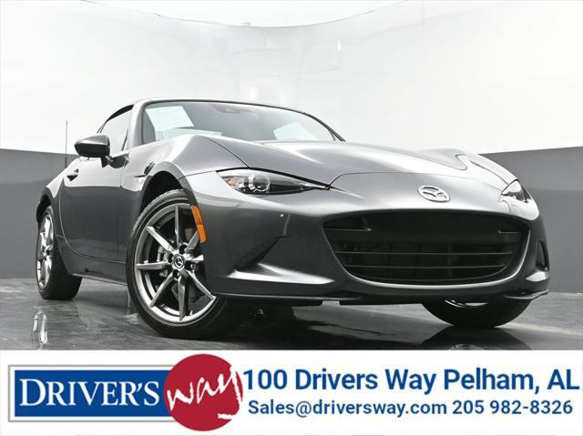 used 2022 Mazda MX-5 Miata RF car, priced at $28,497