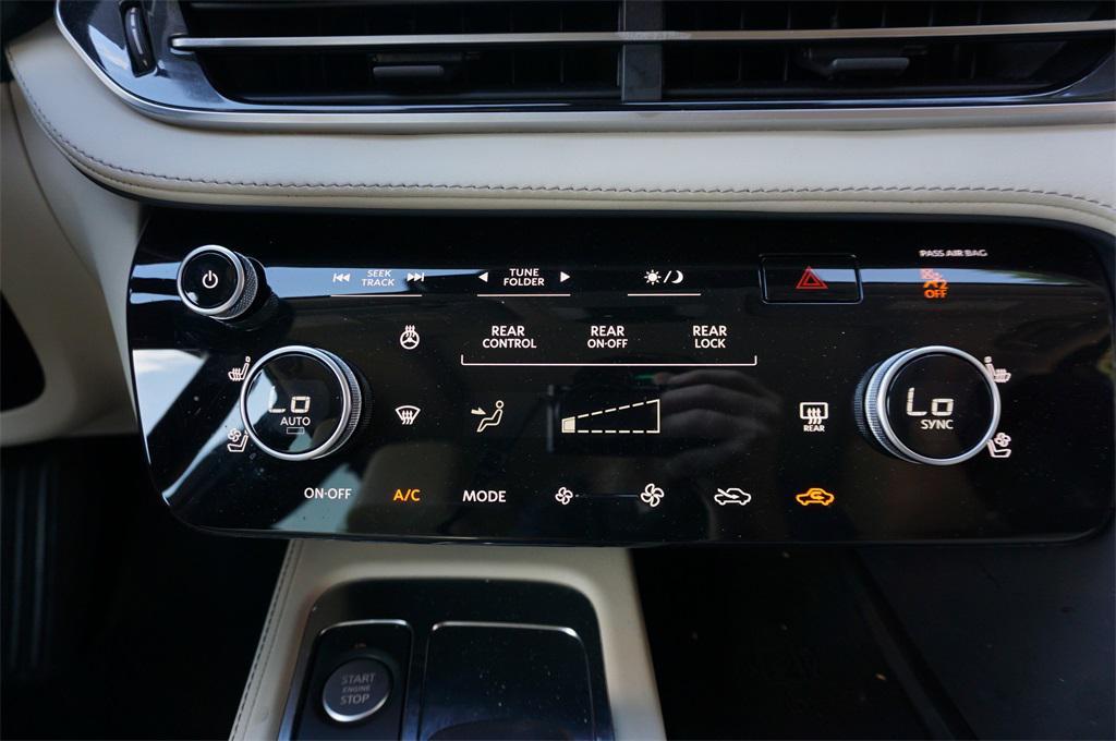 used 2023 INFINITI QX60 car, priced at $37,250