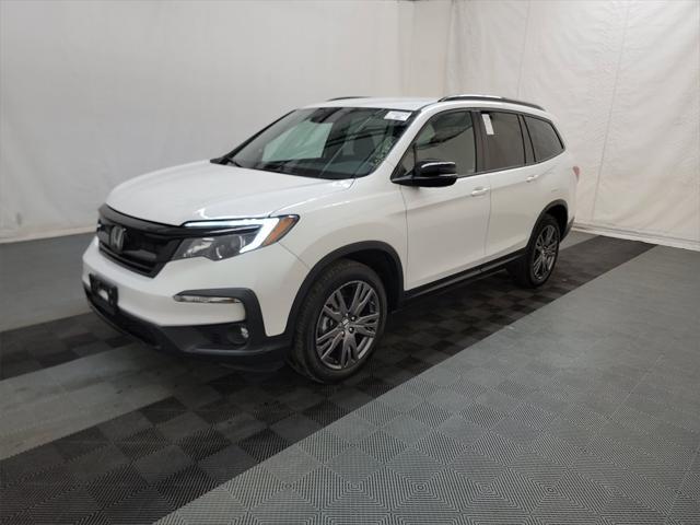 used 2022 Honda Pilot car, priced at $30,497