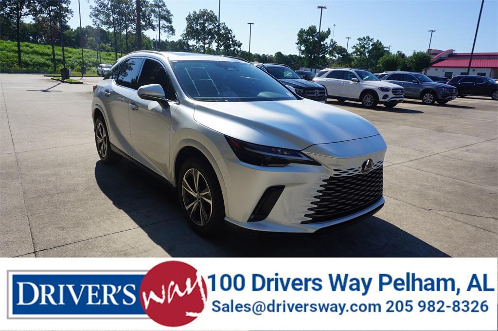used 2023 Lexus RX 350 car, priced at $49,250
