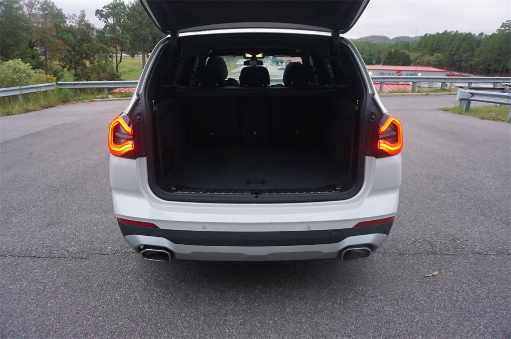 used 2024 BMW X3 car, priced at $32,500