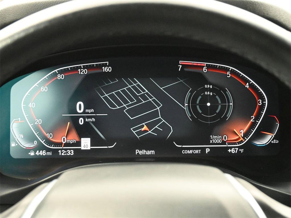 used 2024 BMW X3 car, priced at $32,000