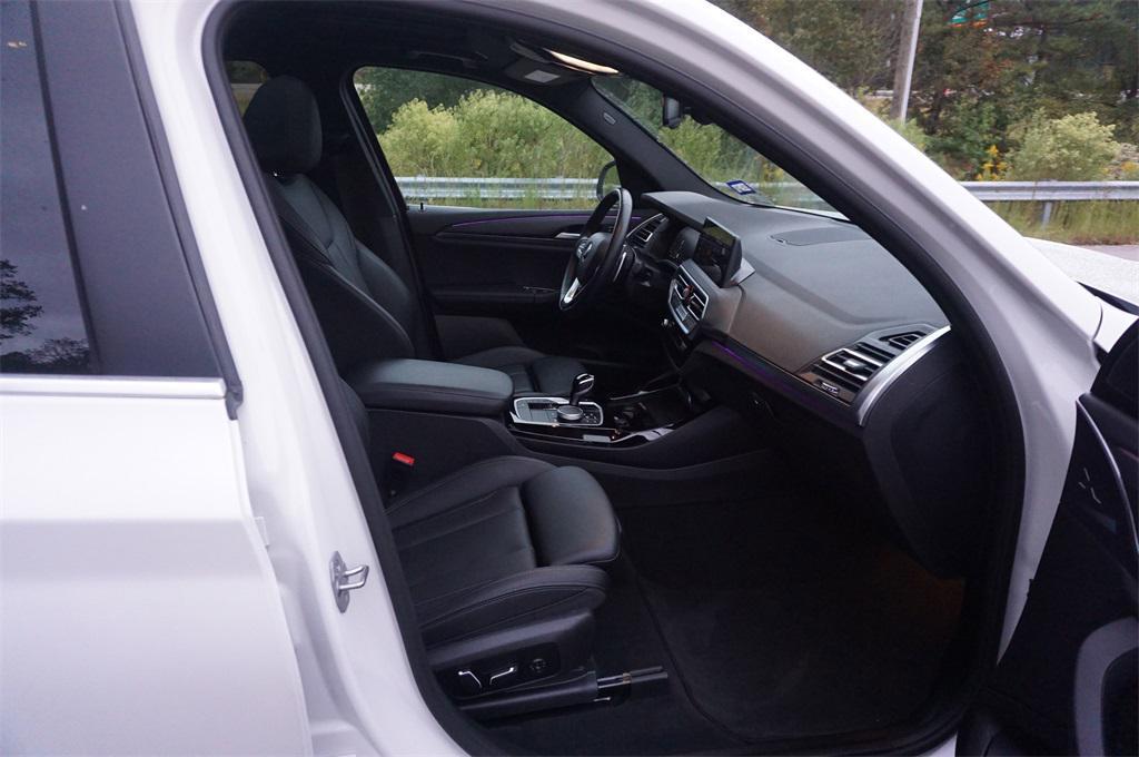 used 2024 BMW X3 car, priced at $32,500