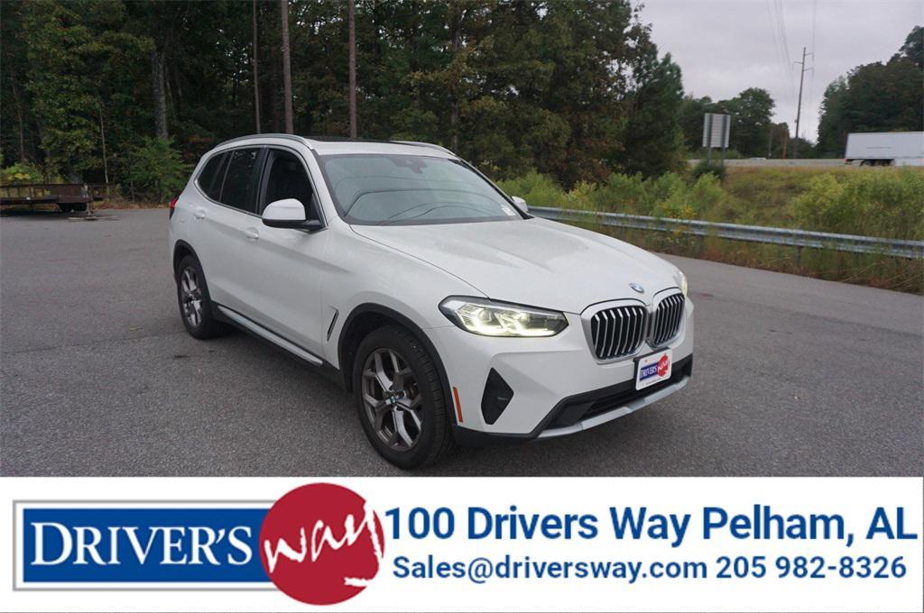used 2024 BMW X3 car, priced at $32,500