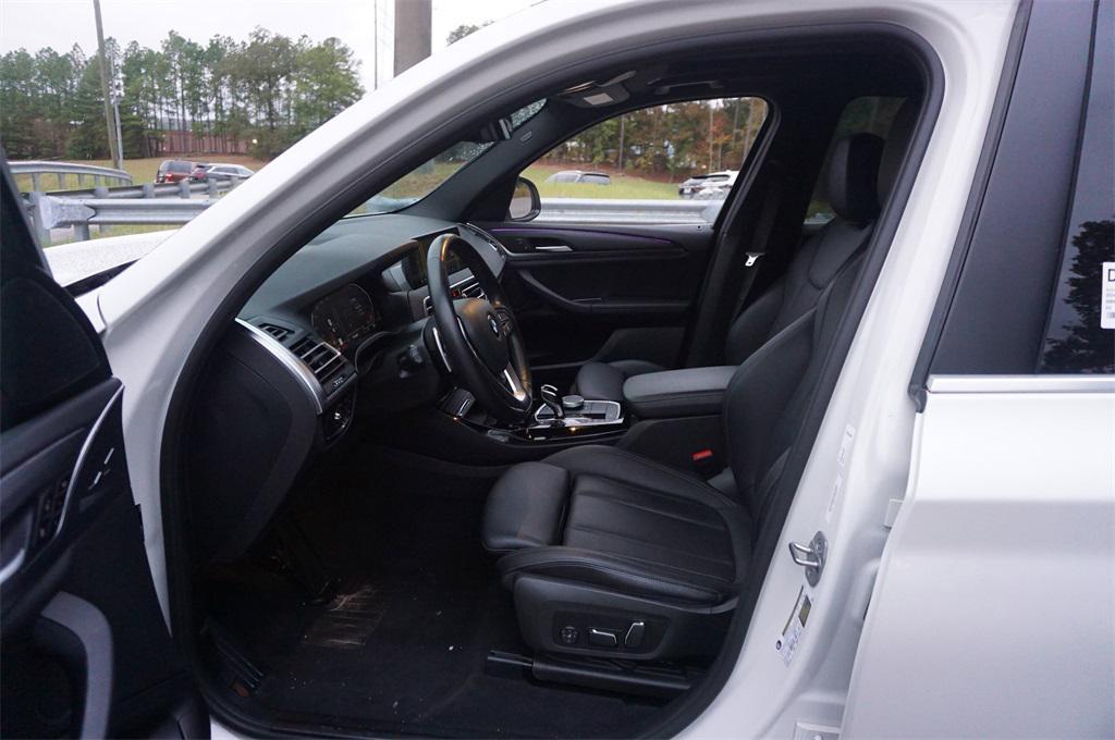 used 2024 BMW X3 car, priced at $32,500