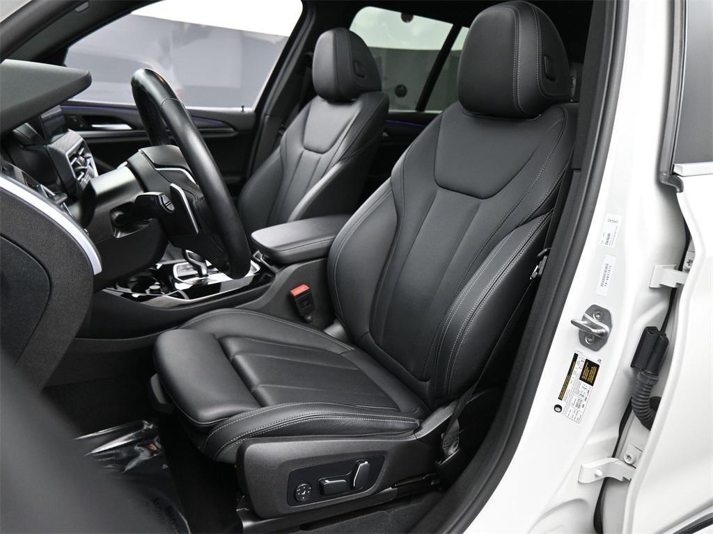 used 2024 BMW X3 car, priced at $32,000