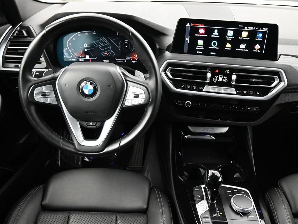 used 2024 BMW X3 car, priced at $32,000
