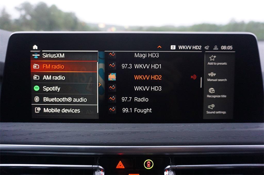 used 2024 BMW X3 car, priced at $32,500