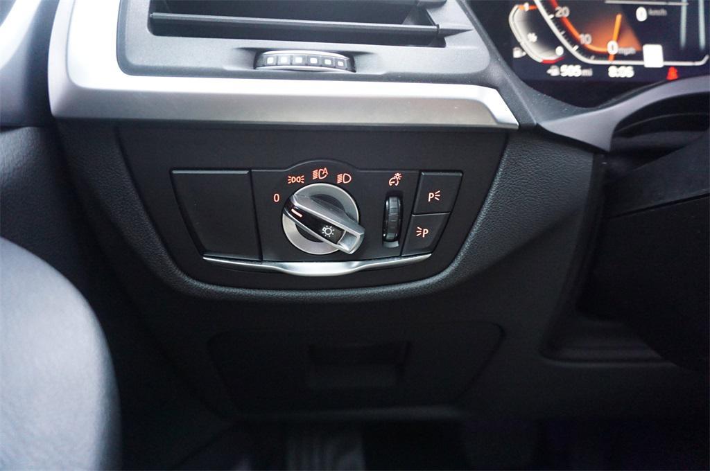 used 2024 BMW X3 car, priced at $32,500