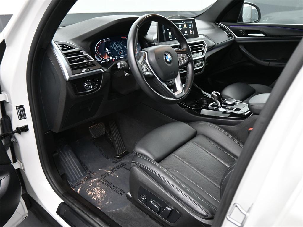 used 2024 BMW X3 car, priced at $32,000