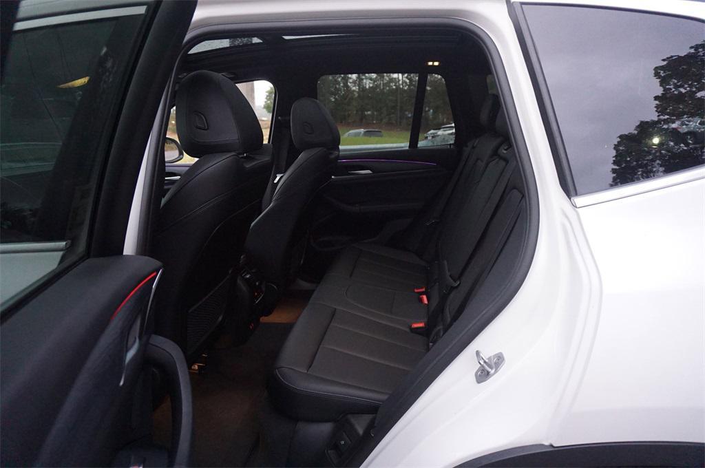 used 2024 BMW X3 car, priced at $32,500