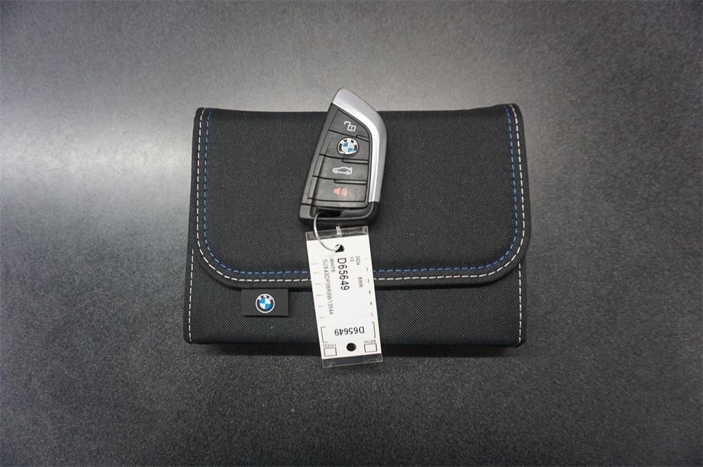 used 2024 BMW X3 car, priced at $32,500