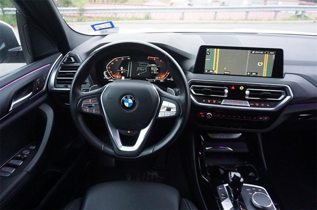 used 2024 BMW X3 car, priced at $32,500