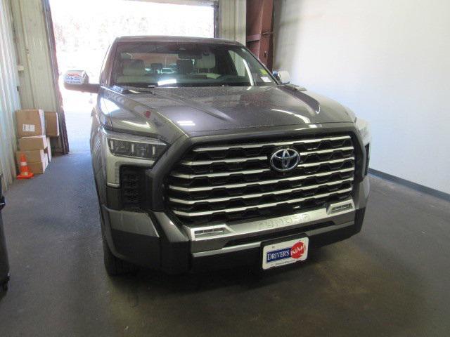 used 2023 Toyota Tundra Hybrid car, priced at $61,997