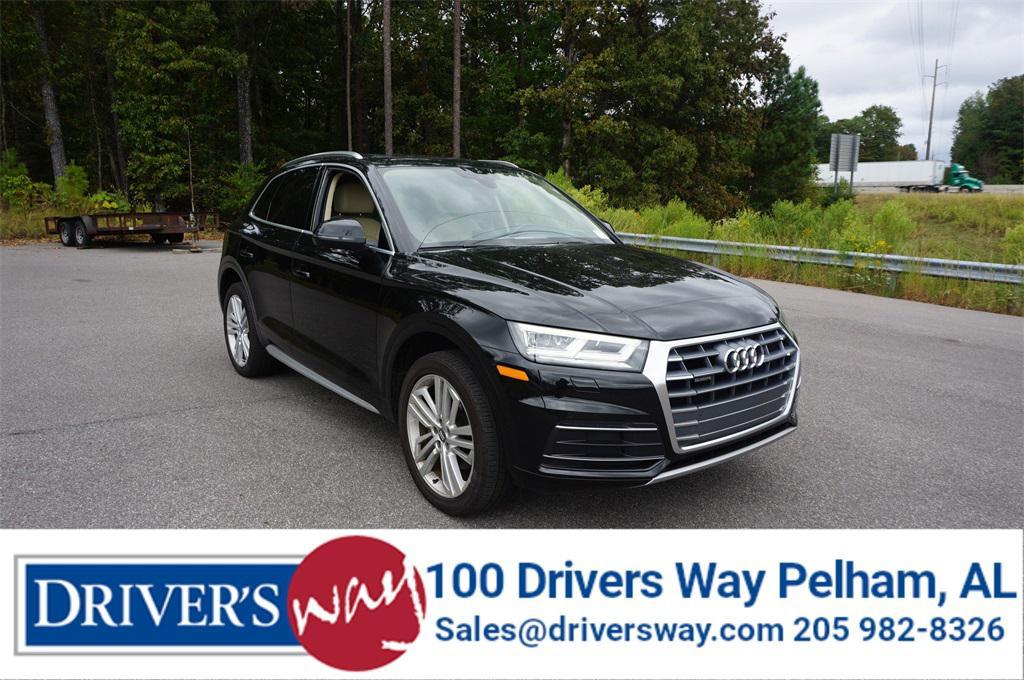 used 2019 Audi Q5 car, priced at $22,000