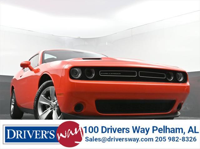 used 2018 Dodge Challenger car, priced at $18,497