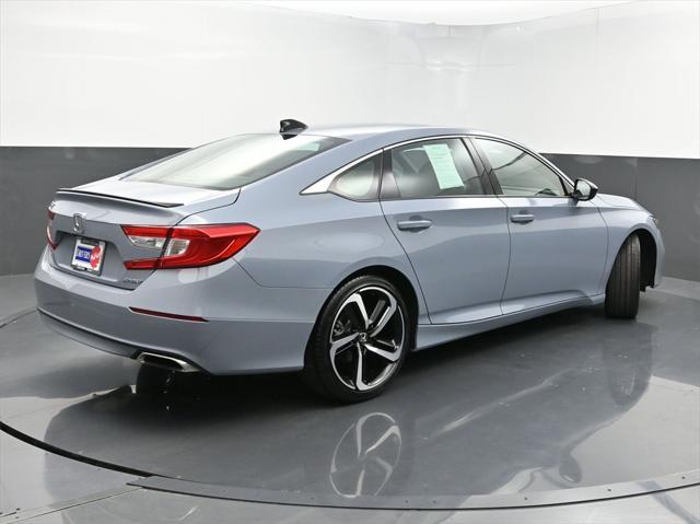 used 2022 Honda Accord car, priced at $26,997