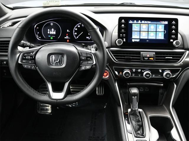 used 2022 Honda Accord car, priced at $26,997