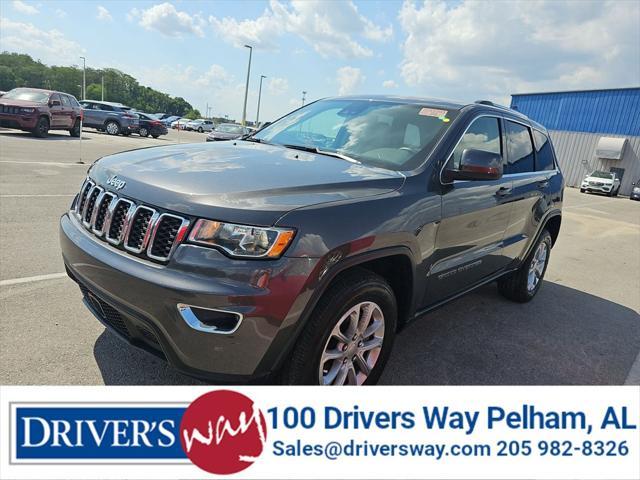 used 2021 Jeep Grand Cherokee car, priced at $26,809