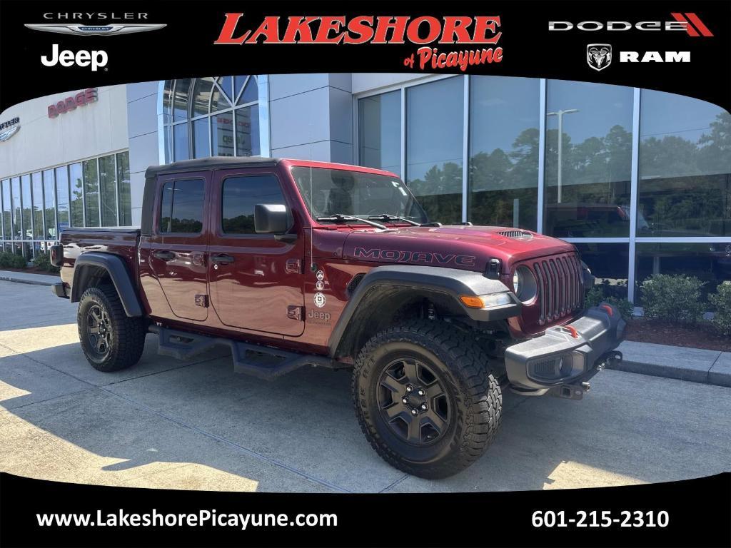 used 2022 Jeep Gladiator car, priced at $33,998