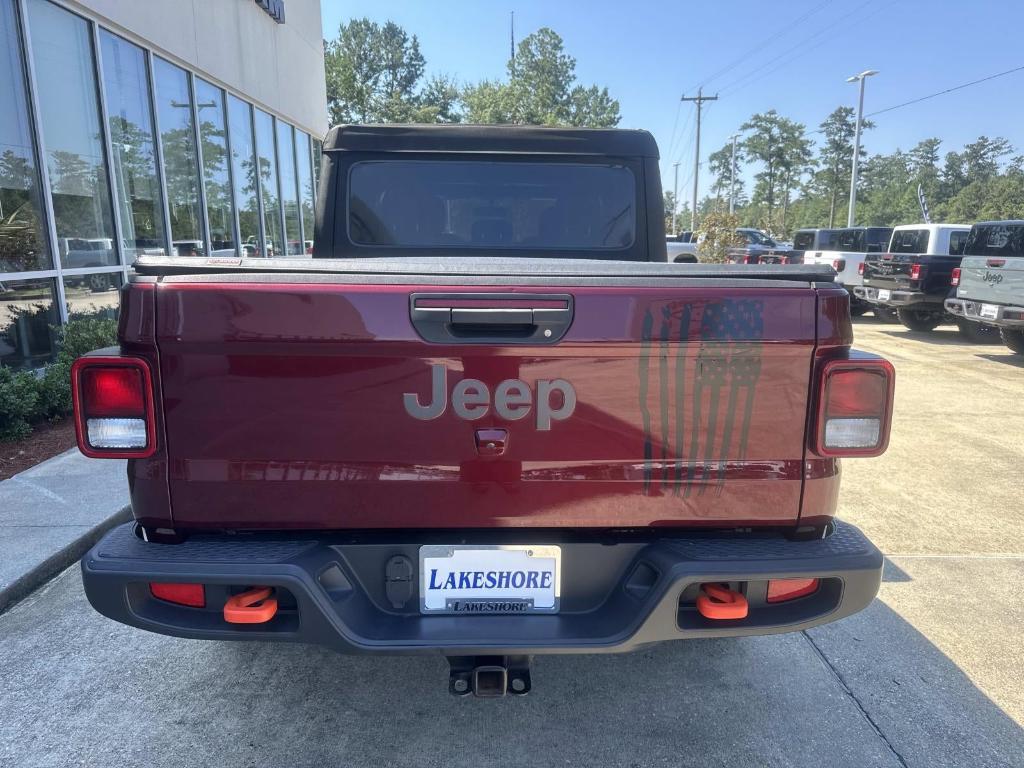 used 2022 Jeep Gladiator car, priced at $33,998