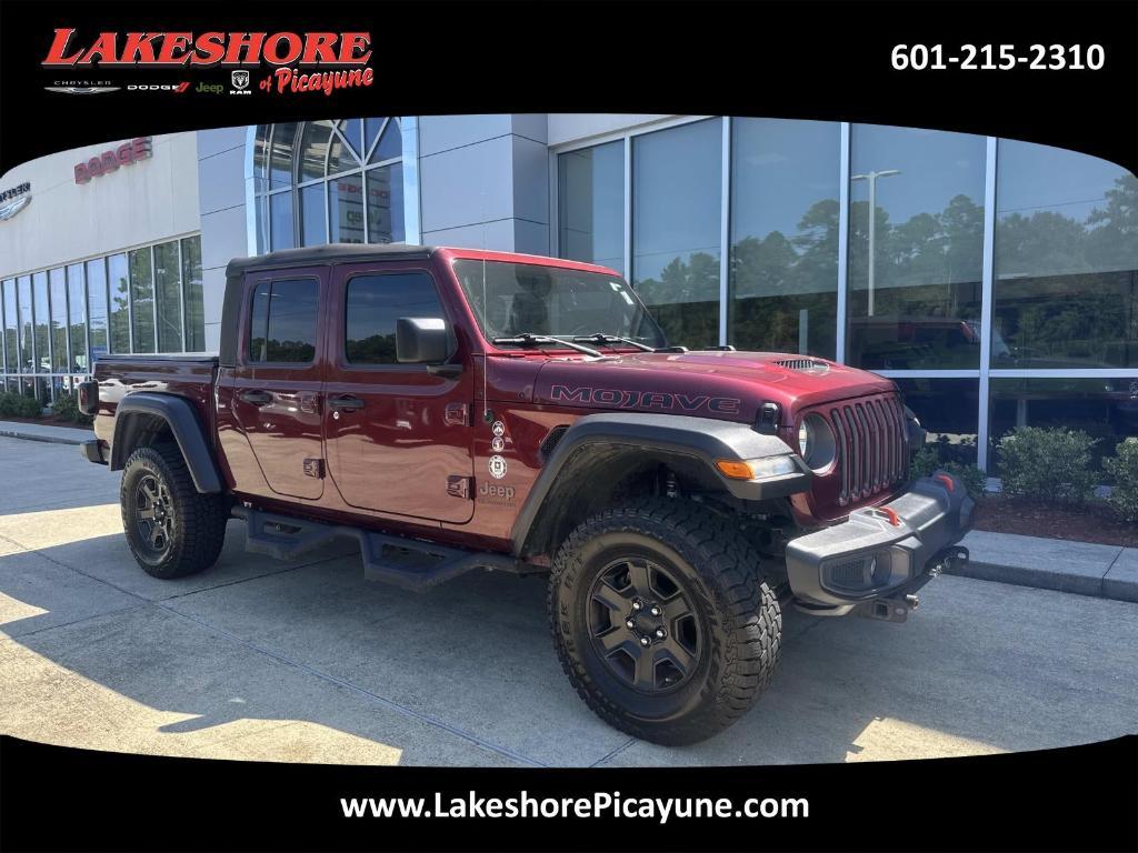 used 2022 Jeep Gladiator car, priced at $31,998