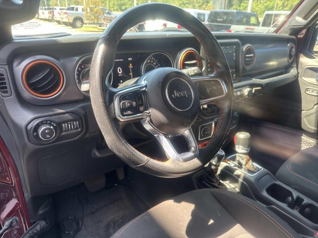 used 2022 Jeep Gladiator car, priced at $33,998