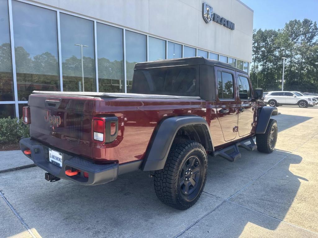 used 2022 Jeep Gladiator car, priced at $33,998