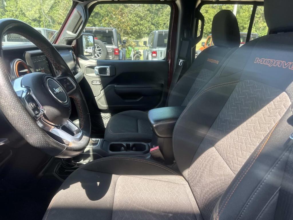 used 2022 Jeep Gladiator car, priced at $33,998