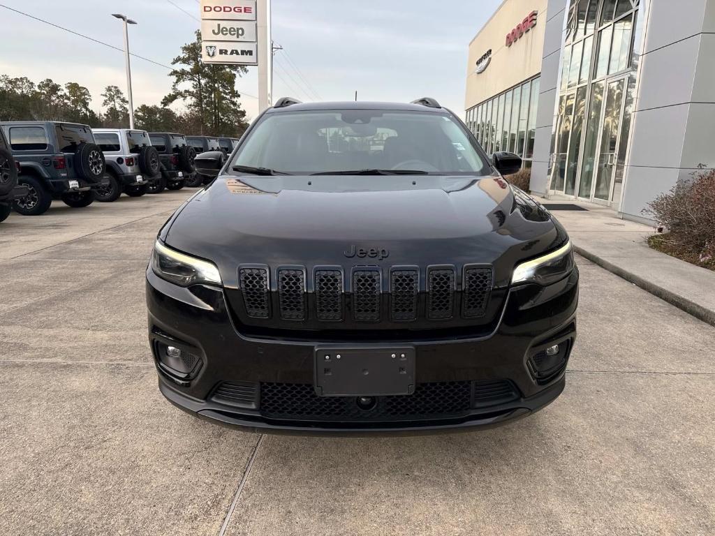 used 2023 Jeep Cherokee car, priced at $23,498