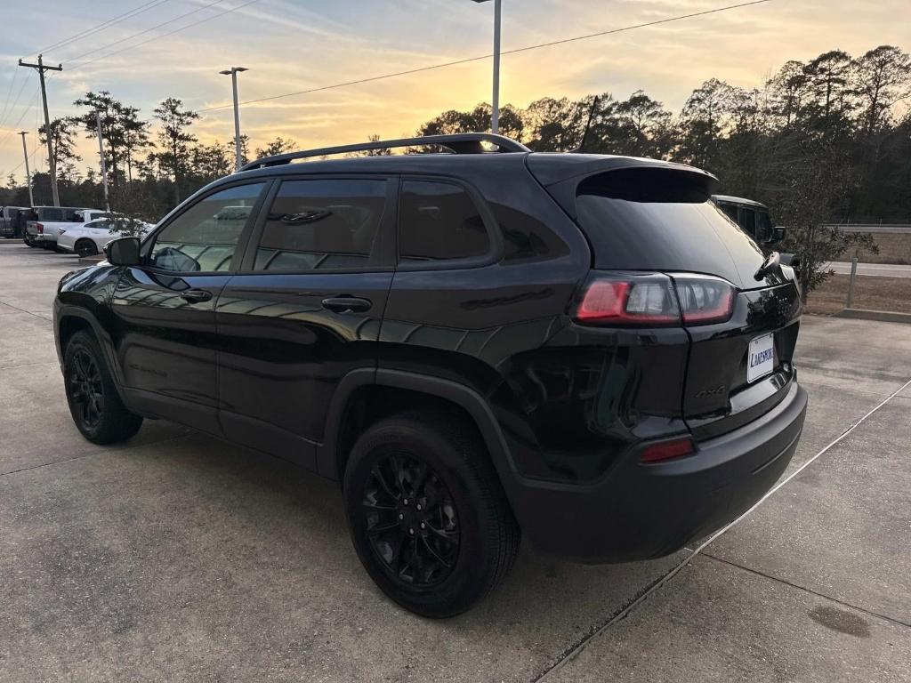 used 2023 Jeep Cherokee car, priced at $23,498