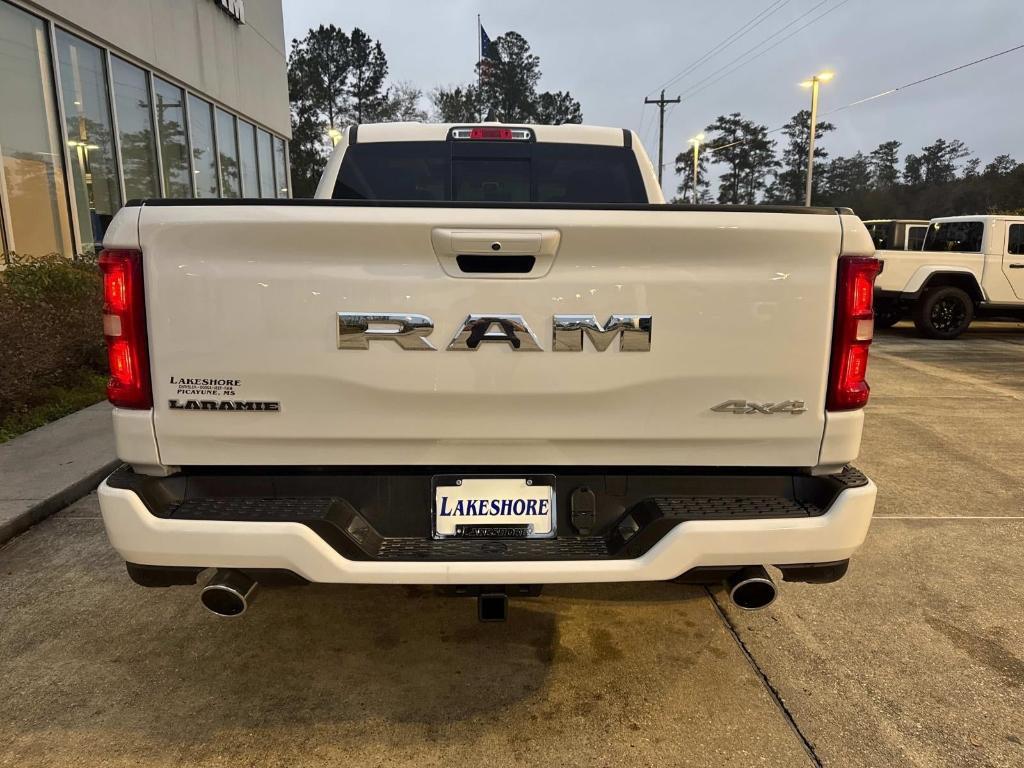 new 2025 Ram 1500 car, priced at $65,160