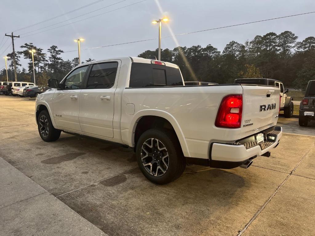 new 2025 Ram 1500 car, priced at $65,160