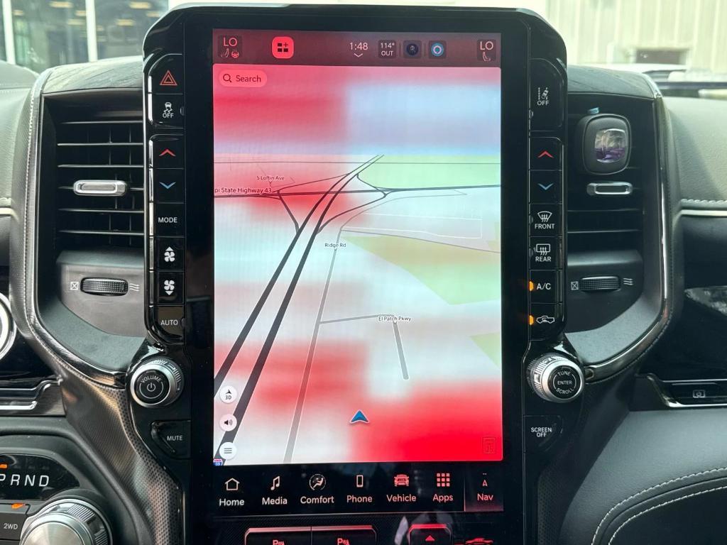 used 2025 Ram 1500 car, priced at $68,998