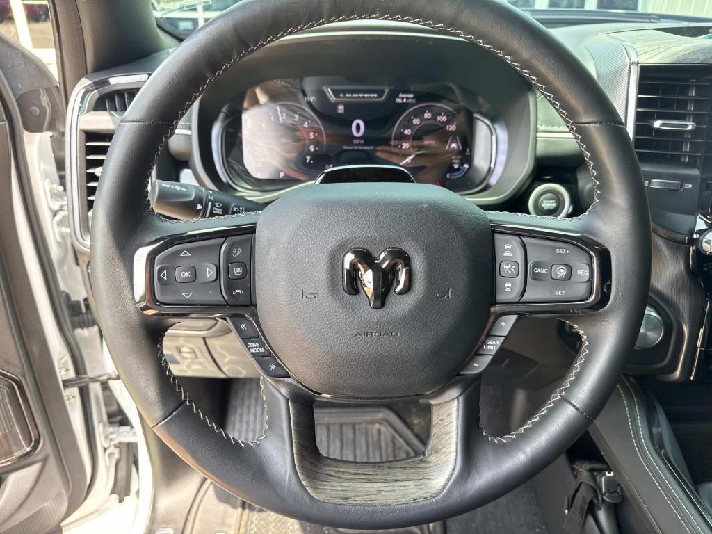 used 2025 Ram 1500 car, priced at $68,998