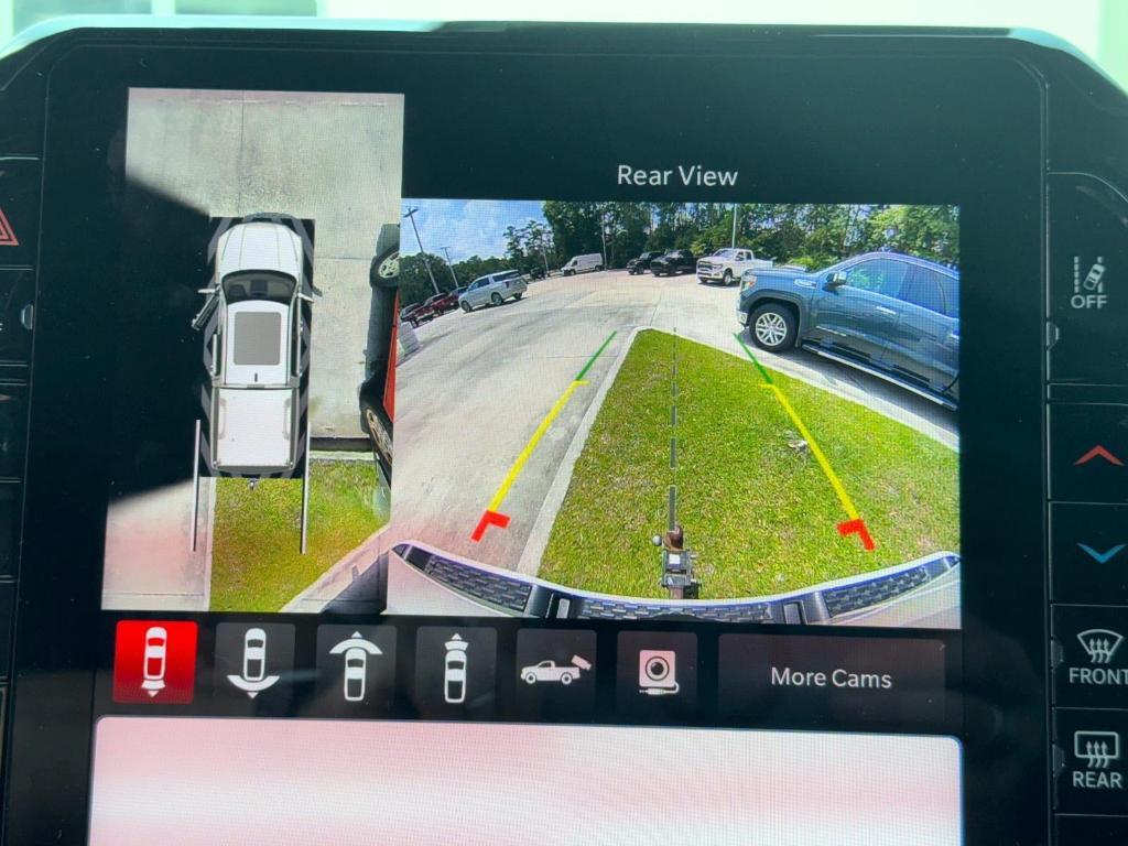 used 2025 Ram 1500 car, priced at $68,998