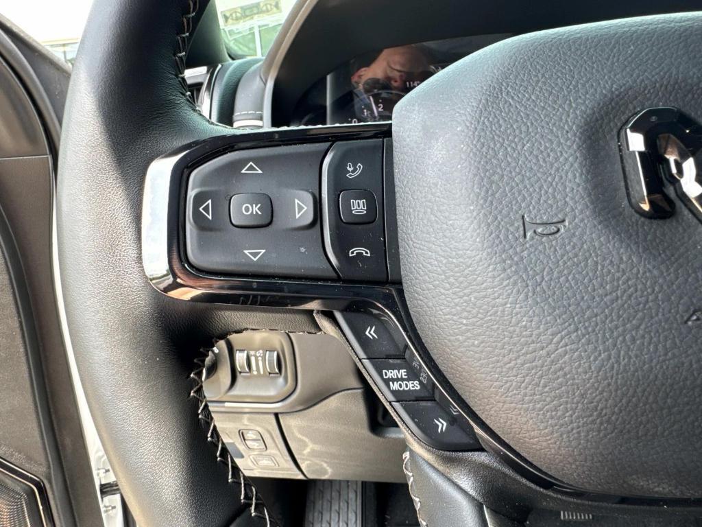 used 2025 Ram 1500 car, priced at $68,998