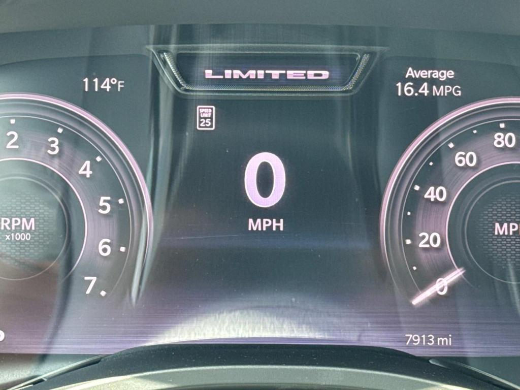 used 2025 Ram 1500 car, priced at $68,998