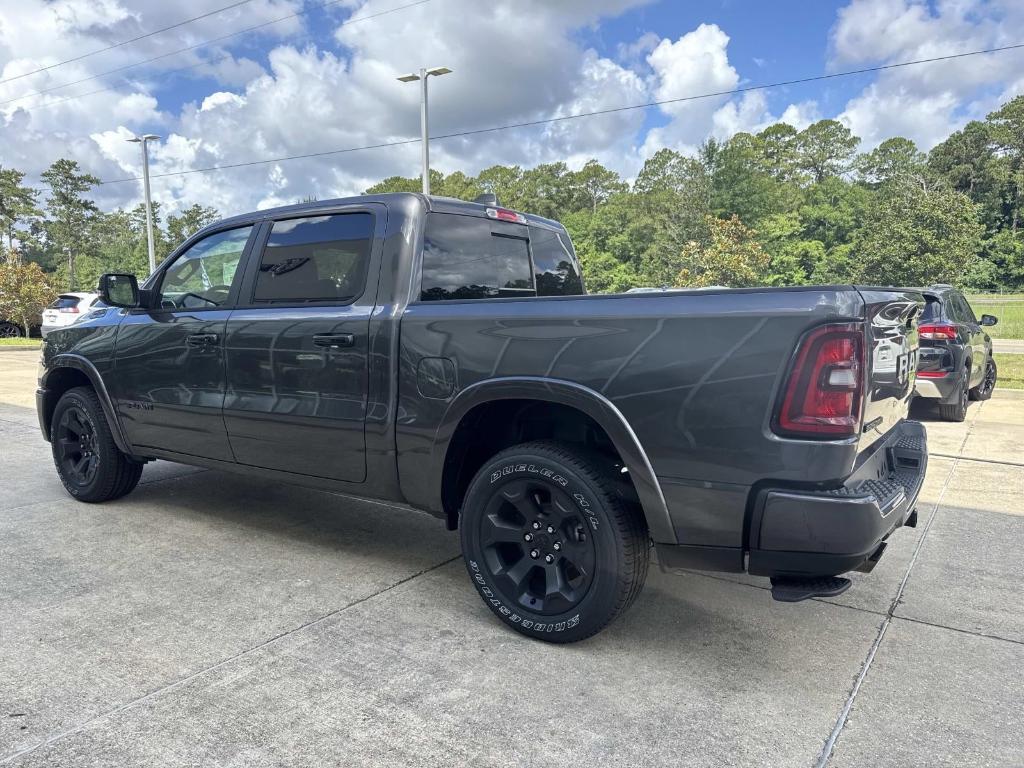 new 2025 Ram 1500 car, priced at $61,155