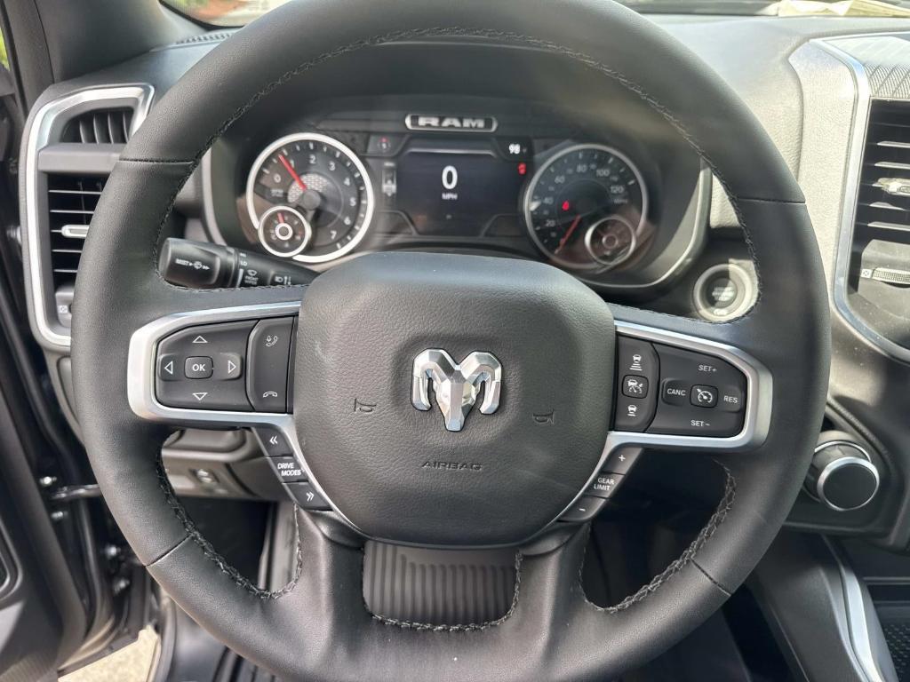 new 2025 Ram 1500 car, priced at $61,155
