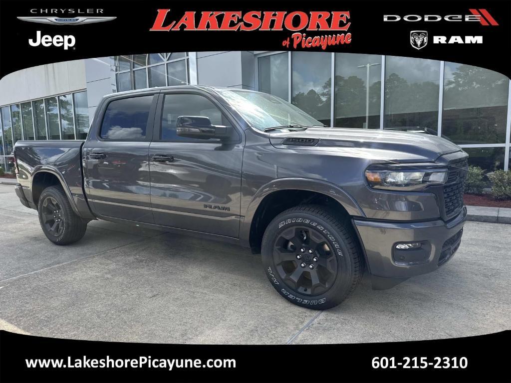 new 2025 Ram 1500 car, priced at $61,155