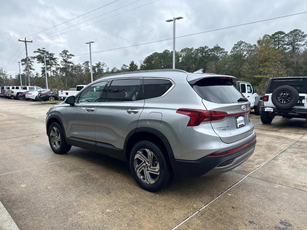 used 2023 Hyundai Santa Fe car, priced at $23,998