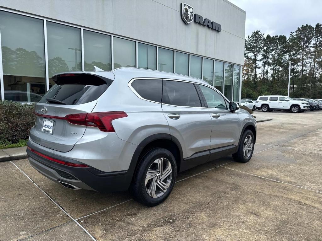 used 2023 Hyundai Santa Fe car, priced at $23,998