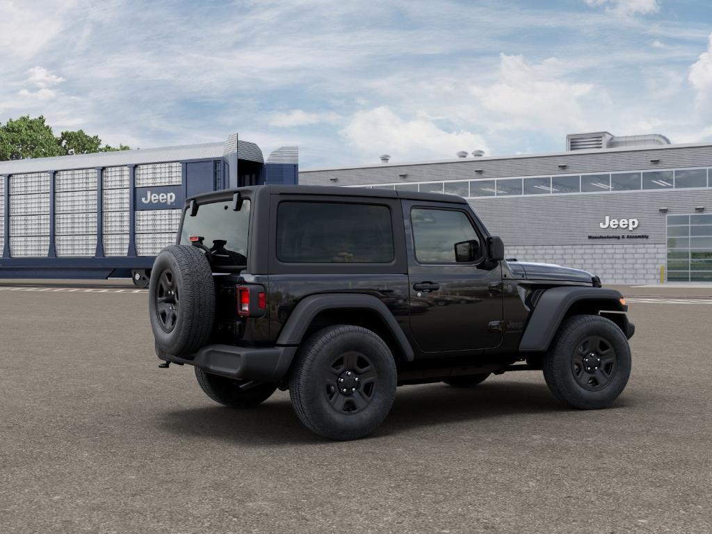 new 2026 Jeep Wrangler car, priced at $40,775