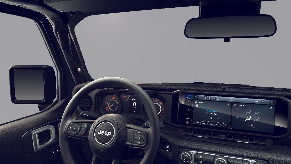 new 2026 Jeep Wrangler car, priced at $40,775