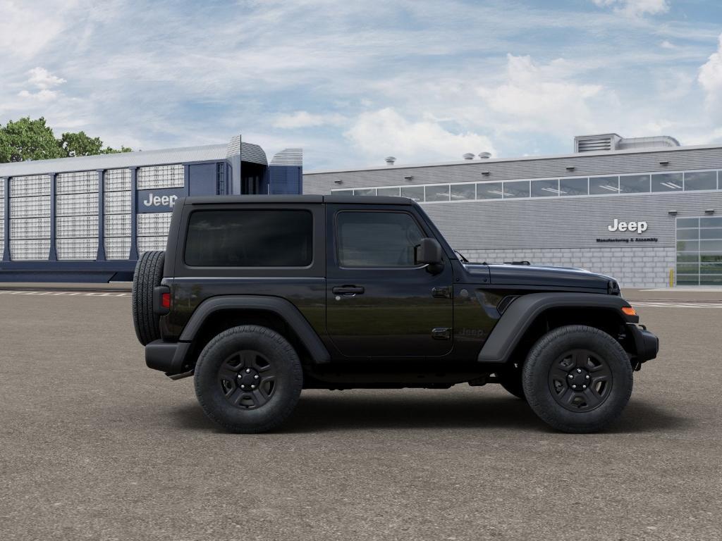 new 2026 Jeep Wrangler car, priced at $40,775