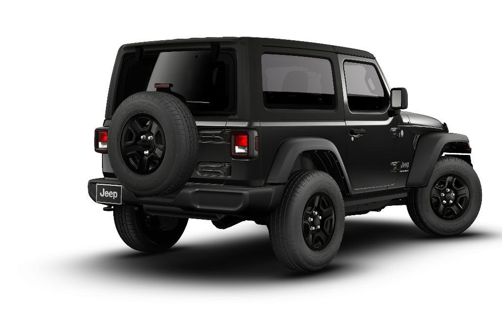 new 2026 Jeep Wrangler car, priced at $40,775