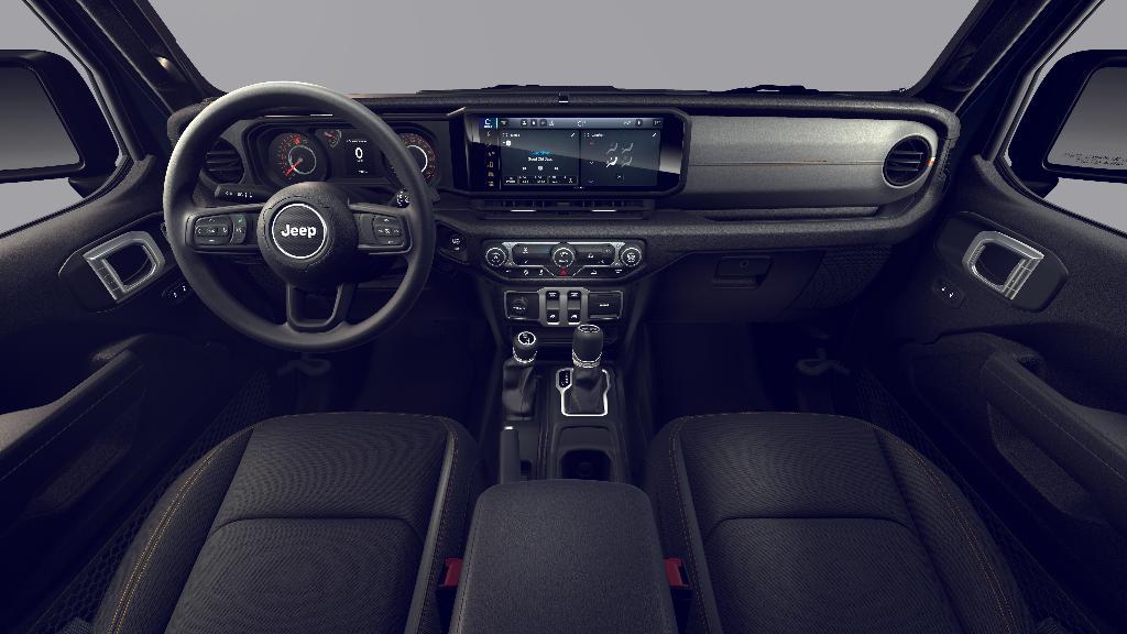 new 2026 Jeep Wrangler car, priced at $40,775