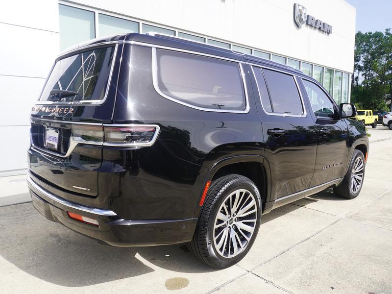 used 2022 Jeep Grand Wagoneer car, priced at $62,998