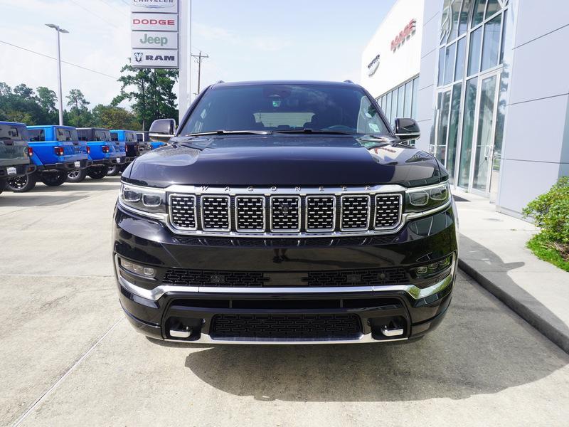 used 2022 Jeep Grand Wagoneer car, priced at $62,998